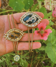 Load image into Gallery viewer, Ocean Agate Eye Bolo