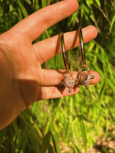 Load image into Gallery viewer, Cantera Opal Hoops