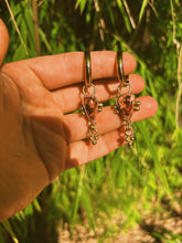 Load image into Gallery viewer, Cantera Opal Dottie Drop Hoops