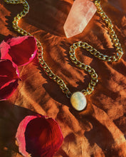 Load image into Gallery viewer, Cantera Opal Cuban Link Chain