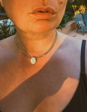 Load image into Gallery viewer, Cantera Opal Cuban Link Chain