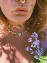 Load image into Gallery viewer, Hubei Turquoise Curb Chain