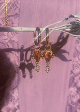 Load image into Gallery viewer, Cantera Opal Dottie Drop Hoops