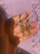 Load image into Gallery viewer, Cantera Opal Dottie Drop Hoops