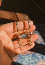 Load image into Gallery viewer, Cantera Opal Dottie Drop Hoops