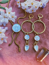 Load image into Gallery viewer, Carved Mother of Pearl Moon Bolo