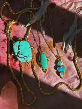 Load image into Gallery viewer, Australian Opal Portal Necklace 003