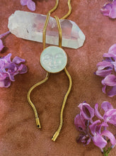 Load image into Gallery viewer, Carved Mother of Pearl Moon Bolo
