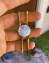 Load image into Gallery viewer, Carved Mother of Pearl Moon Bolo