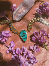 Load image into Gallery viewer, Hubei Turquoise Curb Chain
