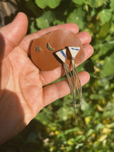 Load image into Gallery viewer, Mini Duo Duster Stud Pack - Australian Ribbon Opal