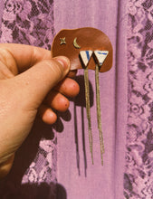 Load image into Gallery viewer, Mini Duo Duster Stud Pack - Australian Ribbon Opal