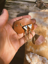 Load image into Gallery viewer, Mini Duo Duster Stud Pack - Australian Ribbon Opal