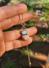 Load image into Gallery viewer, The Portal Chain 002 - Cantera x Aussie Opal 001