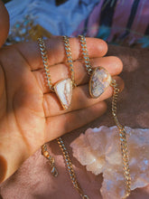 Load image into Gallery viewer, Cantera Opal Cuban Link Chain 002