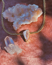 Load image into Gallery viewer, Cantera Opal Cuban Link Chain 002