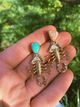 Load image into Gallery viewer, Duo Scorpio Dusters - Cantera Opal + Kingman Turquoise