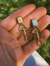 Load image into Gallery viewer, Duo Scorpio Dusters - Cantera + Australian Opal Rectangles