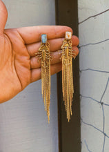 Load image into Gallery viewer, Duo Scorpio Dusters - Cantera + Australian Opal Rectangles