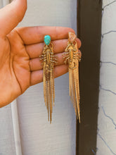 Load image into Gallery viewer, Duo Scorpio Dusters - Cantera Opal + Kingman Turquoise