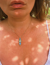 Load image into Gallery viewer, Australian Opal Portal Necklace 001