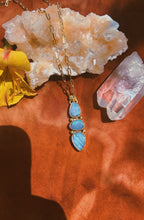 Load image into Gallery viewer, Australian Opal Portal Necklace 001