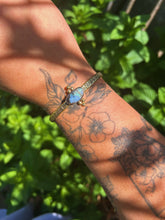 Load image into Gallery viewer, Boulder Opal Stacking Bangle