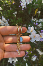 Load image into Gallery viewer, Australian Opal Multi Hoop 002