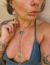Load image into Gallery viewer, Labradorite All Seeing Eye Bolo
