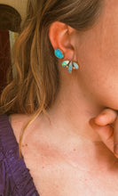 Load image into Gallery viewer, Aussie Opal Bloom Stud Set