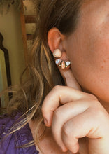 Load image into Gallery viewer, Cantera Opal Bloom Stud Set