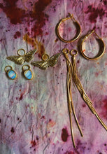 Load image into Gallery viewer, Australian Opal Butterfly Multi Hoops