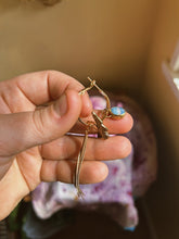 Load image into Gallery viewer, Australian Opal Butterfly Multi Hoops