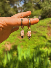 Load image into Gallery viewer, Cantera Opal x Amethyst Point Multi Hoop