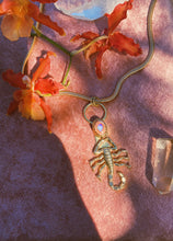 Load image into Gallery viewer, Scorpio Necklace - Cantera Opal