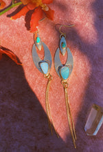 Load image into Gallery viewer, The Sedona Dusters - Australian Opal + Kingsman Turquoise