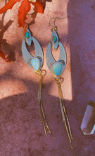 Load image into Gallery viewer, The Sedona Dusters - Australian Opal + Kingsman Turquoise