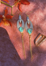 Load image into Gallery viewer, The Sedona Dusters - Hubei Turquoise + Sterling Opal