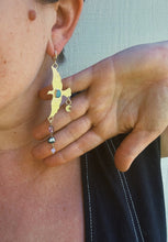 Load image into Gallery viewer, The Lunar Flight Earrings 001