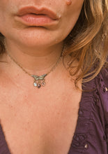 Load image into Gallery viewer, Cantera Opal Butterfly Necklace