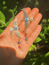 Load image into Gallery viewer, The Lunar Flight Earrings 001