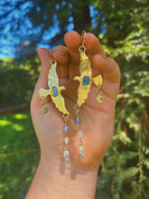 Load image into Gallery viewer, The Lunar Flight Earrings 002