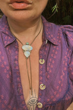 Load image into Gallery viewer, Double Moonstone + Aussie Opal Queen Tide Bolo