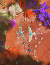 Load image into Gallery viewer, The Lunar Flight Earrings 001
