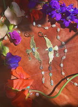 Load image into Gallery viewer, The Lunar Flight Earrings 002