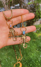 Load image into Gallery viewer, Scorpio Necklace - Australian Opal