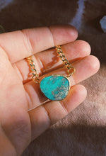Load image into Gallery viewer, The Janis Chain - Kingman Turquoise #002