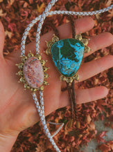 Load image into Gallery viewer, Chrysocolla Bolo #001