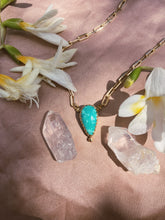 Load image into Gallery viewer, Carico Lake Turquoise Paperclip Chain