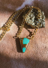 Load image into Gallery viewer, The Janis Chain - Kingman Turquoise #001